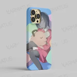 قاب موبایل انیمه مرد اره ای Chainsaw Man - کارماتوس