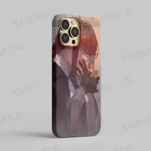 قاب موبایل انیمه مرد اره ای Chainsaw Man - کارماتوس