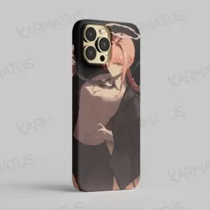 قاب موبایل انیمه مرد اره ای Chainsaw Man - کارماتوس