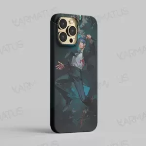 قاب موبایل انیمه مرد اره ای Chainsaw Man - کارماتوس