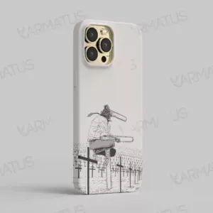 قاب موبایل انیمه مرد اره ای Chainsaw Man - کارماتوس