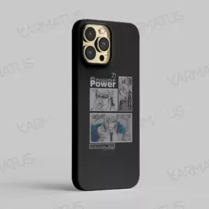 قاب موبایل انیمه مرد اره ای Chainsaw Man - کارماتوس