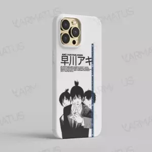 قاب موبایل انیمه مرد اره ای Chainsaw Man - کارماتوس