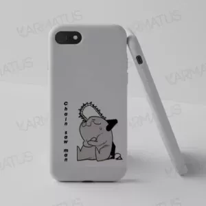 قاب موبایل انیمه مرد اره ای Chainsaw Man - کارماتوس