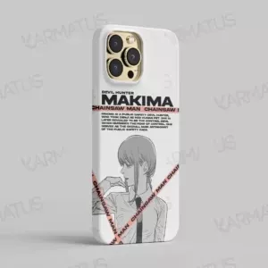 قاب موبایل انیمه مرد اره ای Chainsaw Man - کارماتوس