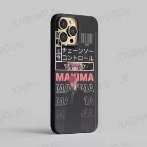 قاب موبایل انیمه مرد اره ای Chainsaw Man - کارماتوس