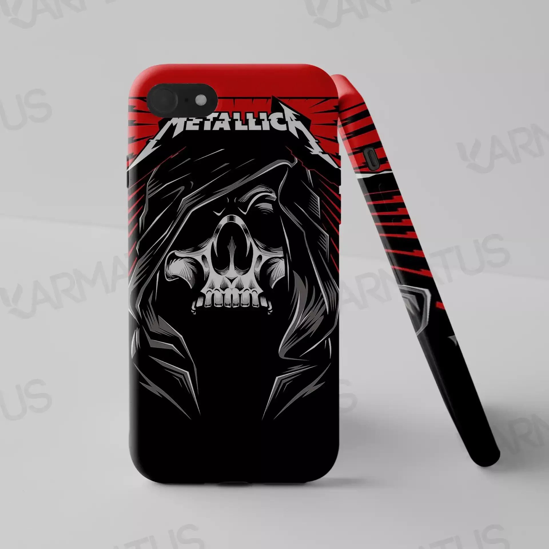 قاب موبایل متالیکا | کالکشن Music مدل Met-3 499,000&Nbsp;تومان &Ndash; کارماتوس قیمت و خرید قاب موبایل متالیکا Metallica - کارماتوس