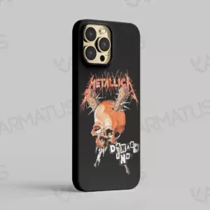 قیمت و خرید قاب موبایل متالیکا Metallica - کارماتوس