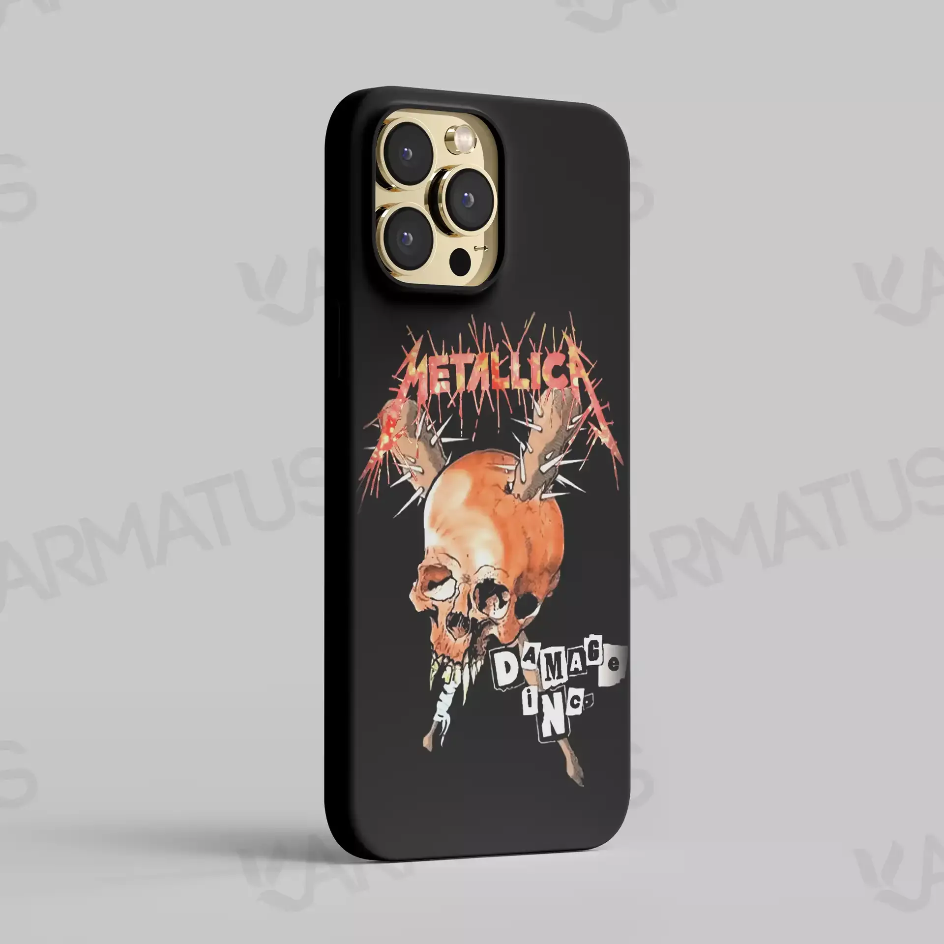 قاب موبایل متالیکا | کالکشن Music مدل Met-5 499,000&Nbsp;تومان &Ndash; کارماتوس قیمت و خرید قاب موبایل متالیکا Metallica - کارماتوس