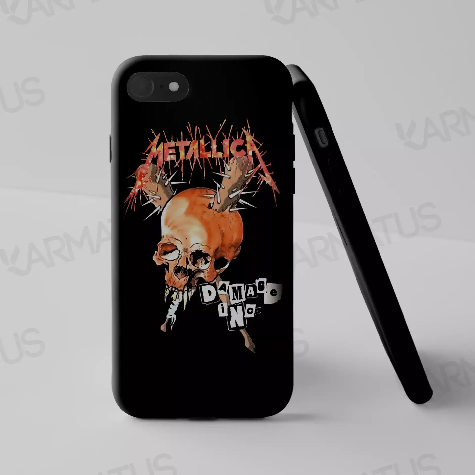 قاب موبایل متالیکا | کالکشن Music مدل Met-5 499,000&Nbsp;تومان &Ndash; کارماتوس قیمت و خرید قاب موبایل متالیکا Metallica - کارماتوس