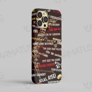 قیمت و خرید قاب موبایل متالیکا Metallica - کارماتوس