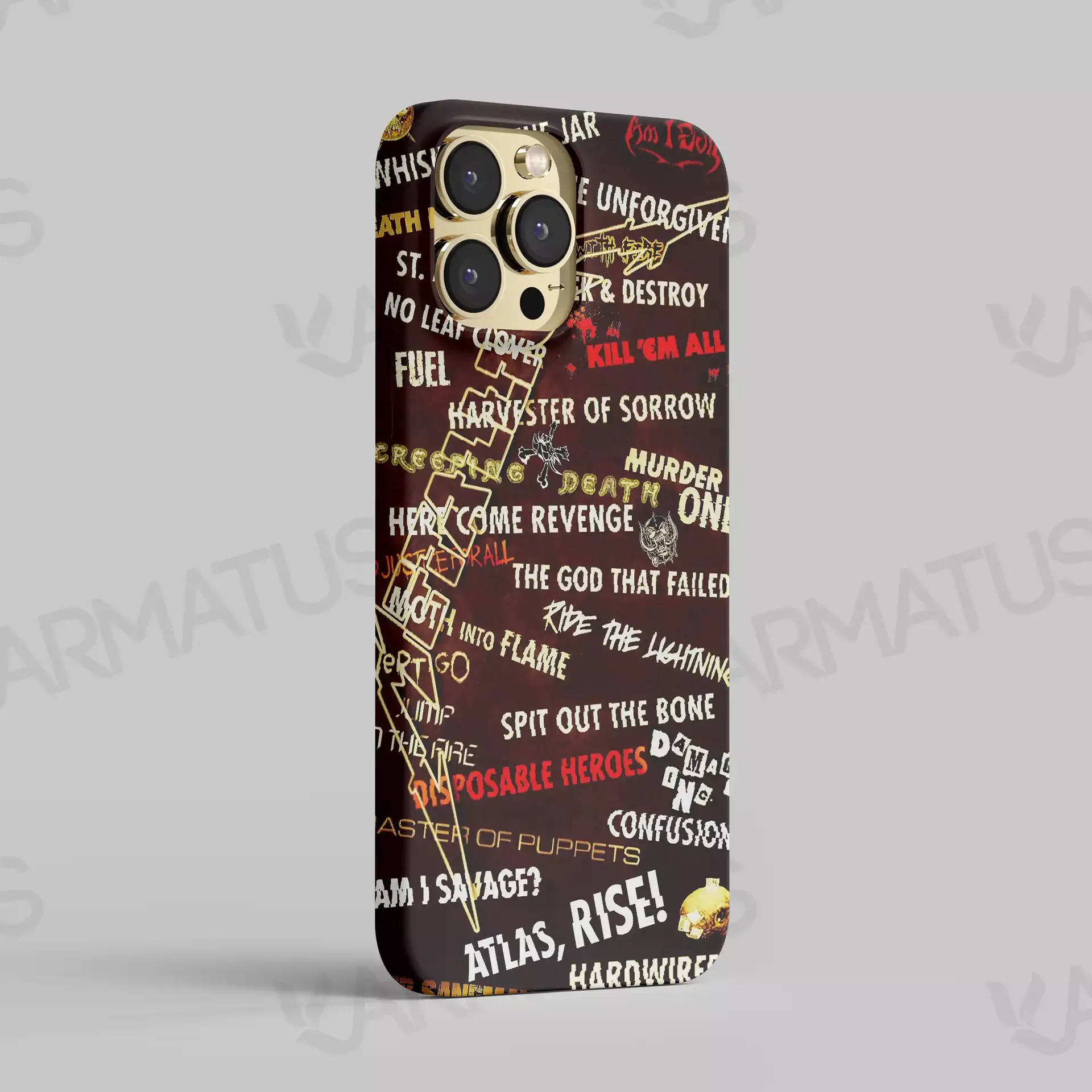 قاب موبایل متالیکا | کالکشن Music مدل Met-8 499,000&Nbsp;تومان &Ndash; کارماتوس قیمت و خرید قاب موبایل متالیکا Metallica - کارماتوس