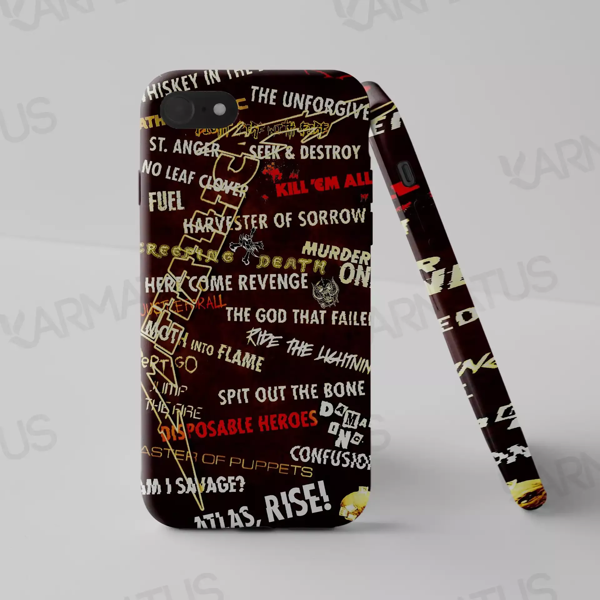 قاب موبایل متالیکا | کالکشن Music مدل Met-8 499,000&Nbsp;تومان &Ndash; کارماتوس قیمت و خرید قاب موبایل متالیکا Metallica - کارماتوس