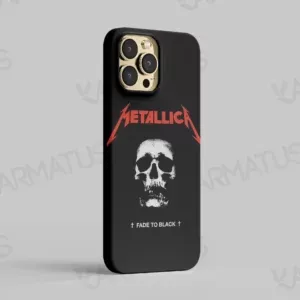 قیمت و خرید قاب موبایل متالیکا Metallica - کارماتوس