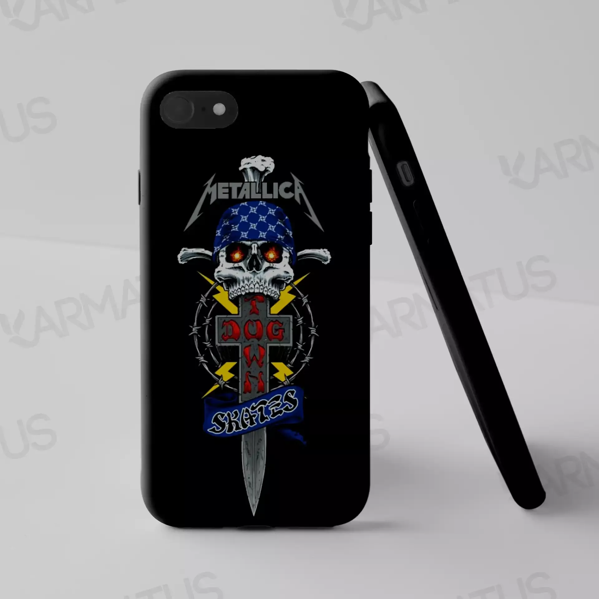 قاب موبایل متالیکا | کالکشن Music مدل Met-21 499,000&Nbsp;تومان &Ndash; کارماتوس قیمت و خرید قاب موبایل متالیکا Metallica - کارماتوس