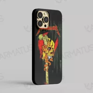 قیمت و خرید قاب موبایل متالیکا Metallica - کارماتوس