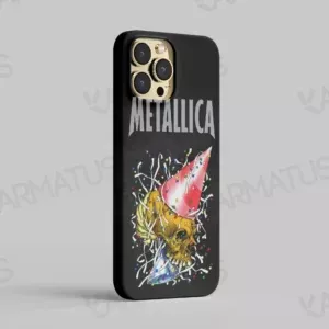 قیمت و خرید قاب موبایل متالیکا Metallica - کارماتوس