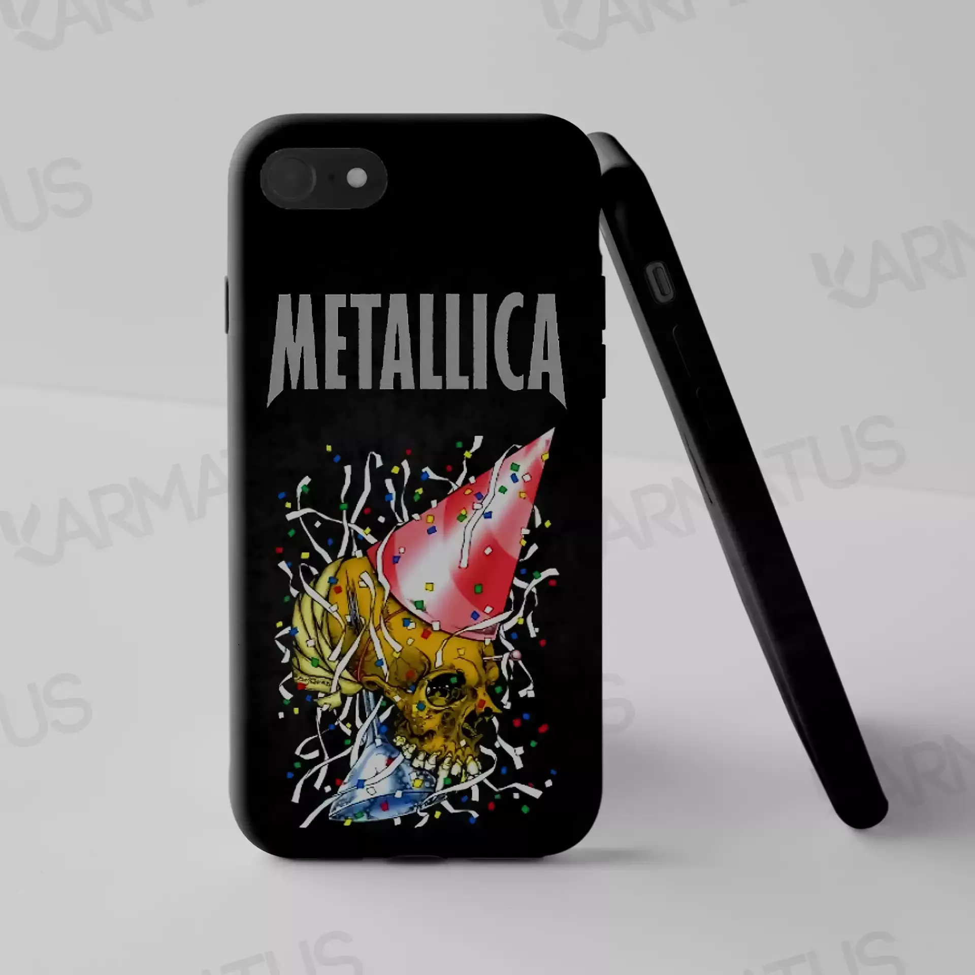 قاب موبایل متالیکا | کالکشن Music مدل Met-32 499,000&Nbsp;تومان &Ndash; کارماتوس قیمت و خرید قاب موبایل متالیکا Metallica - کارماتوس
