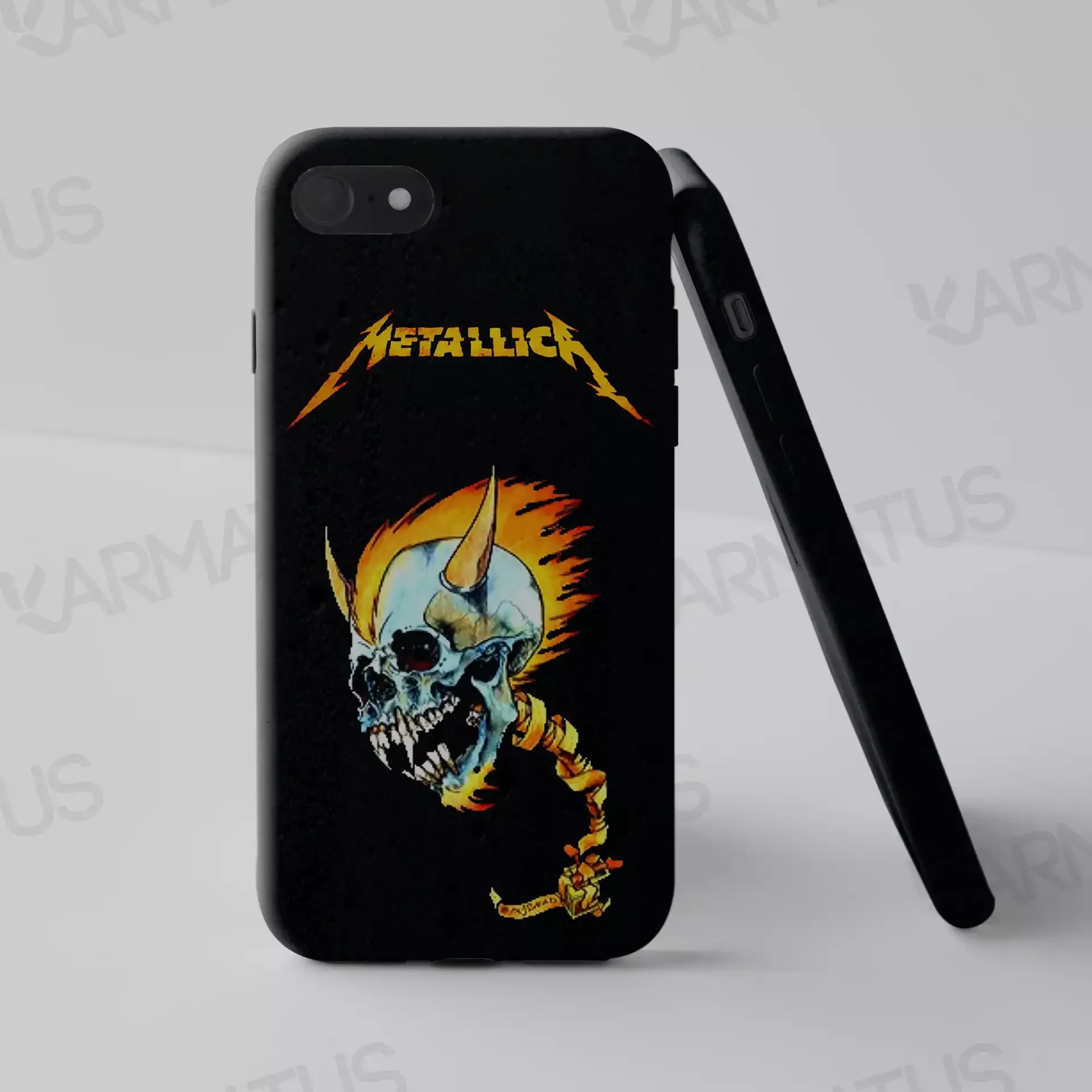 قاب موبایل متالیکا | کالکشن Music مدل Met-35 499,000&Nbsp;تومان &Ndash; کارماتوس قیمت و خرید قاب موبایل متالیکا Metallica - کارماتوس