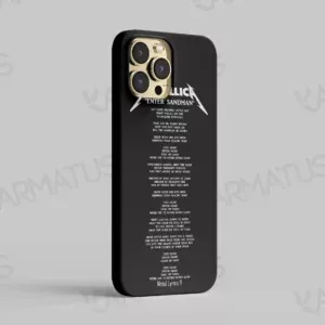 قیمت و خرید قاب موبایل متالیکا Metallica - کارماتوس