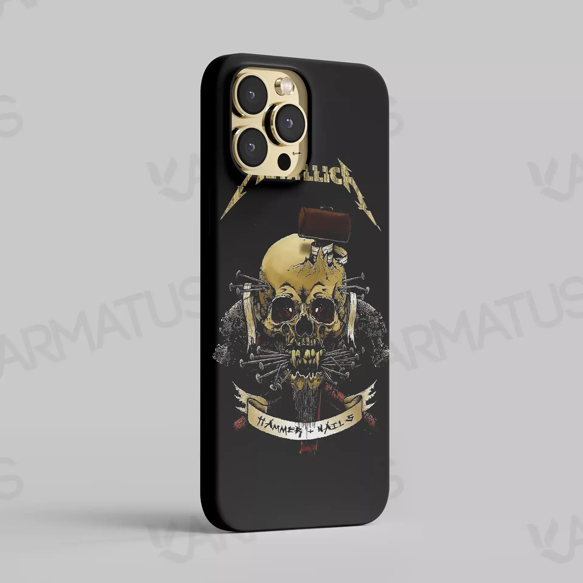 قاب موبایل متالیکا | کالکشن Music مدل Met-40 499,000&Nbsp;تومان &Ndash; کارماتوس قیمت و خرید قاب موبایل متالیکا Metallica - کارماتوس