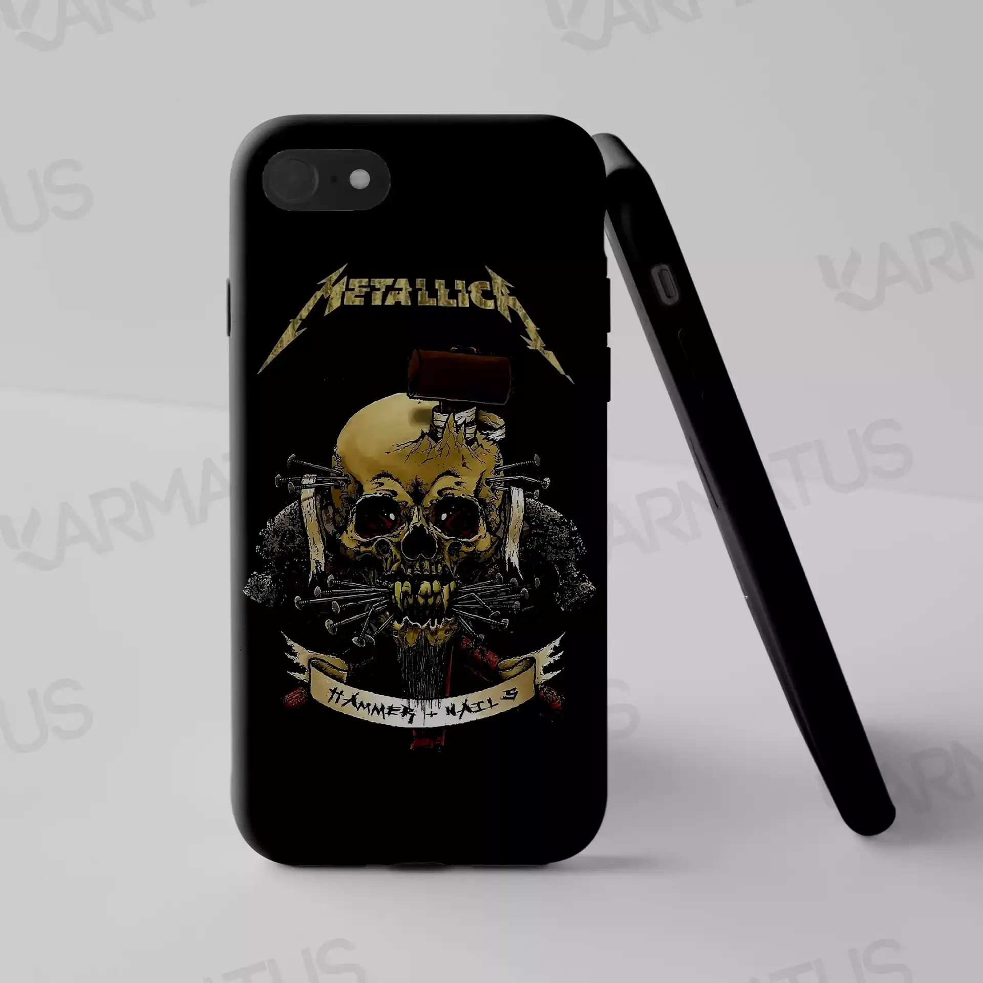 قاب موبایل متالیکا | کالکشن Music مدل Met-40 499,000&Nbsp;تومان &Ndash; کارماتوس قیمت و خرید قاب موبایل متالیکا Metallica - کارماتوس