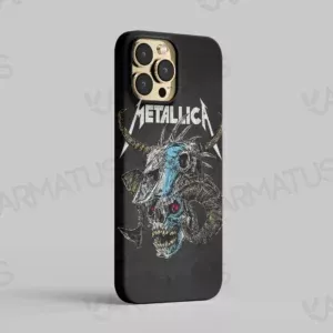 قیمت و خرید قاب موبایل متالیکا Metallica - کارماتوس