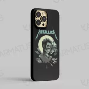 قیمت و خرید قاب موبایل متالیکا Metallica - کارماتوس