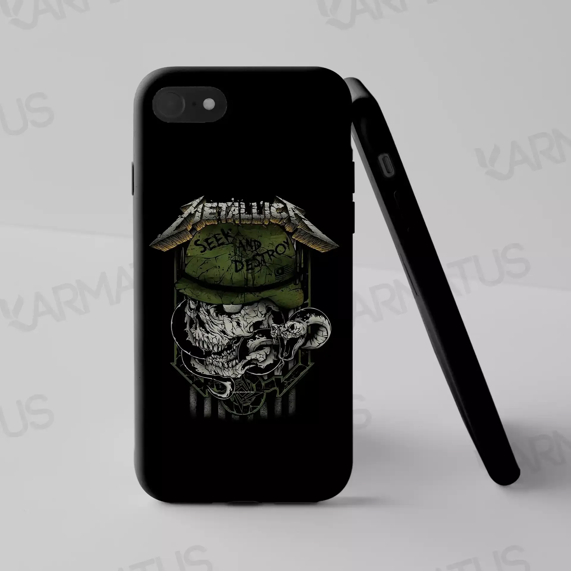 قاب موبایل متالیکا | کالکشن Music مدل Met-45 499,000&Nbsp;تومان &Ndash; کارماتوس قیمت و خرید قاب موبایل متالیکا Metallica - کارماتوس