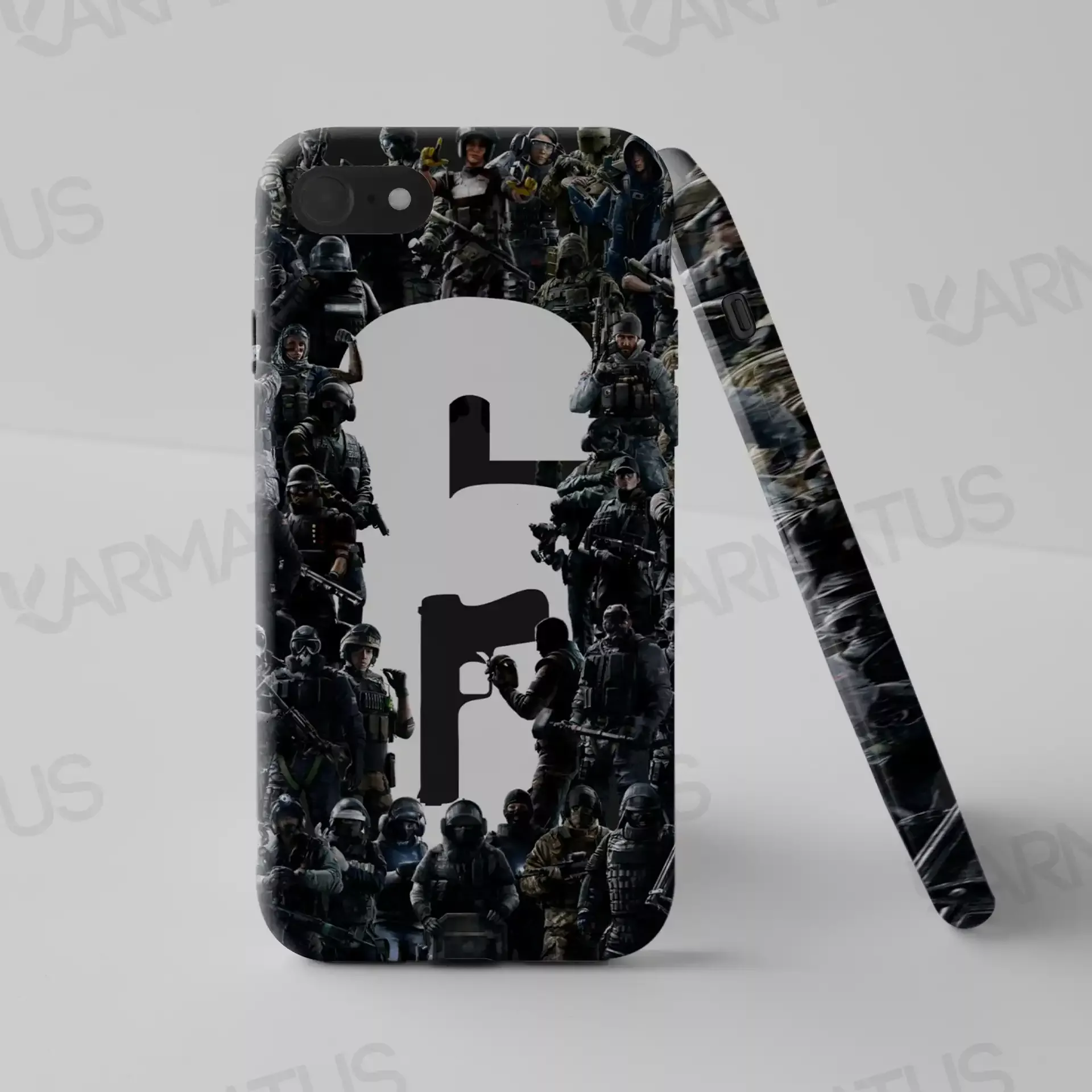 قاب موبایل رینبو سیکس | کالکشن Game مدل R6S-45 499,000&Nbsp;تومان &Ndash; کارماتوس قاب موبایل رینبو سیکس سیج Rainbow Six Siege