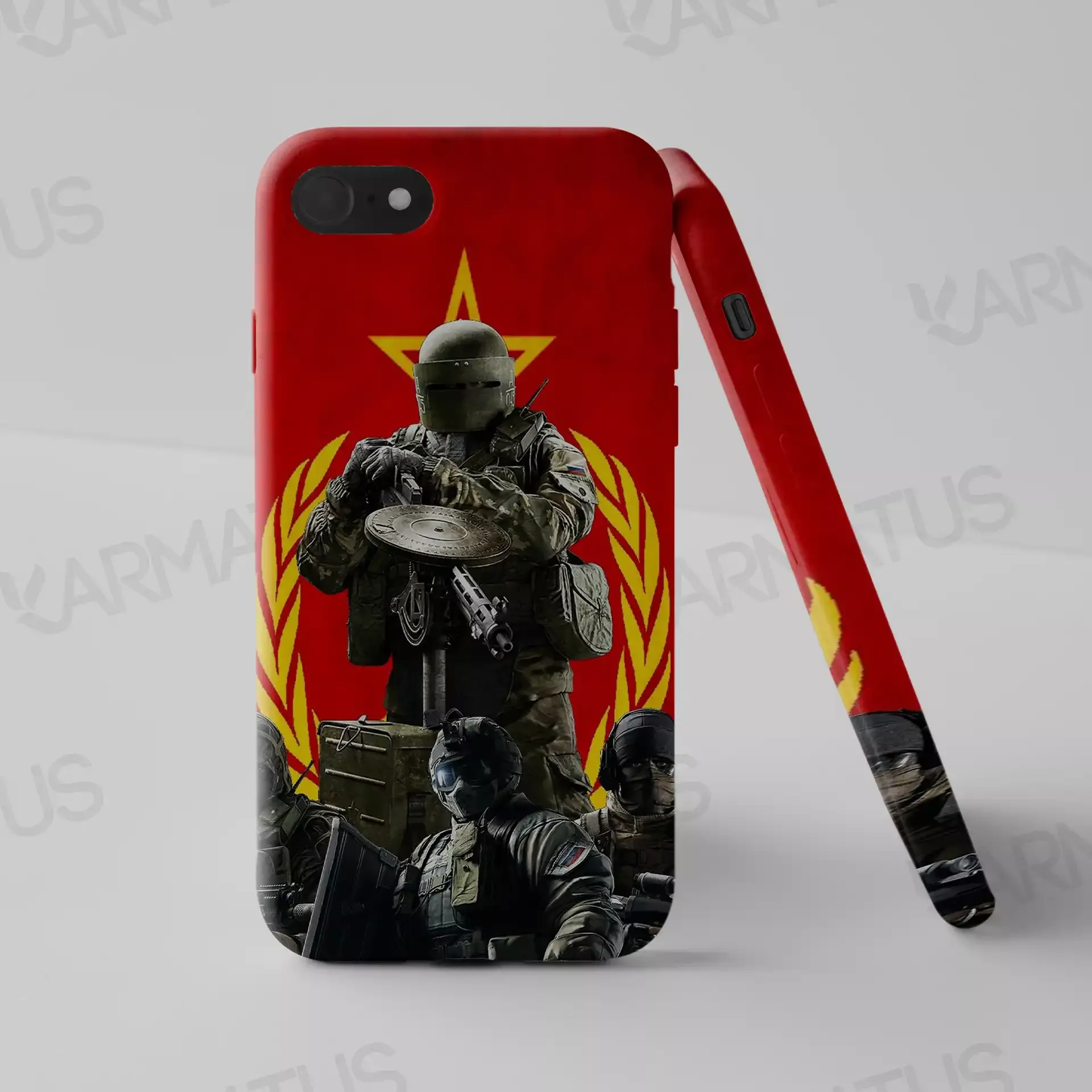 قاب موبایل رینبو سیکس | کالکشن Game مدل R6S-48 499,000&Nbsp;تومان &Ndash; کارماتوس قاب موبایل رینبو سیکس سیج Rainbow Six Siege