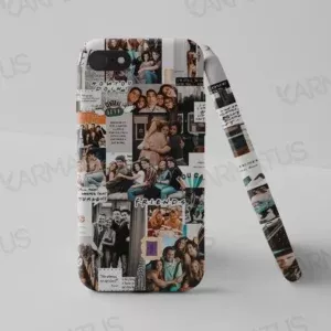 قاب موبایل طرح سریال فرندز Friends - کارماتوس