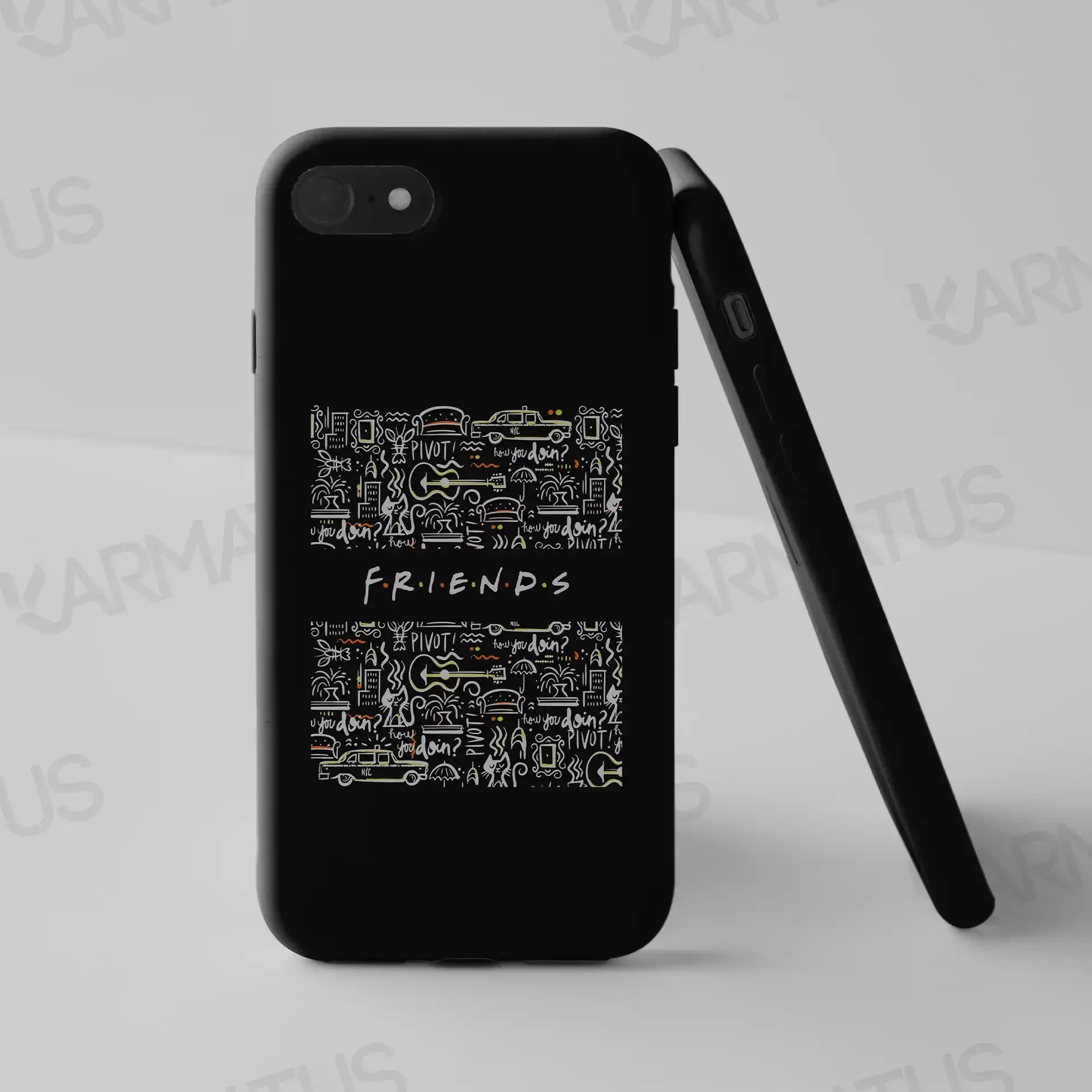 قاب موبایل فرندز | کالکشن Series مدل Frn-13 499,000&Nbsp;تومان &Ndash; کارماتوس قاب موبایل طرح سریال فرندز Friends - کارماتوس