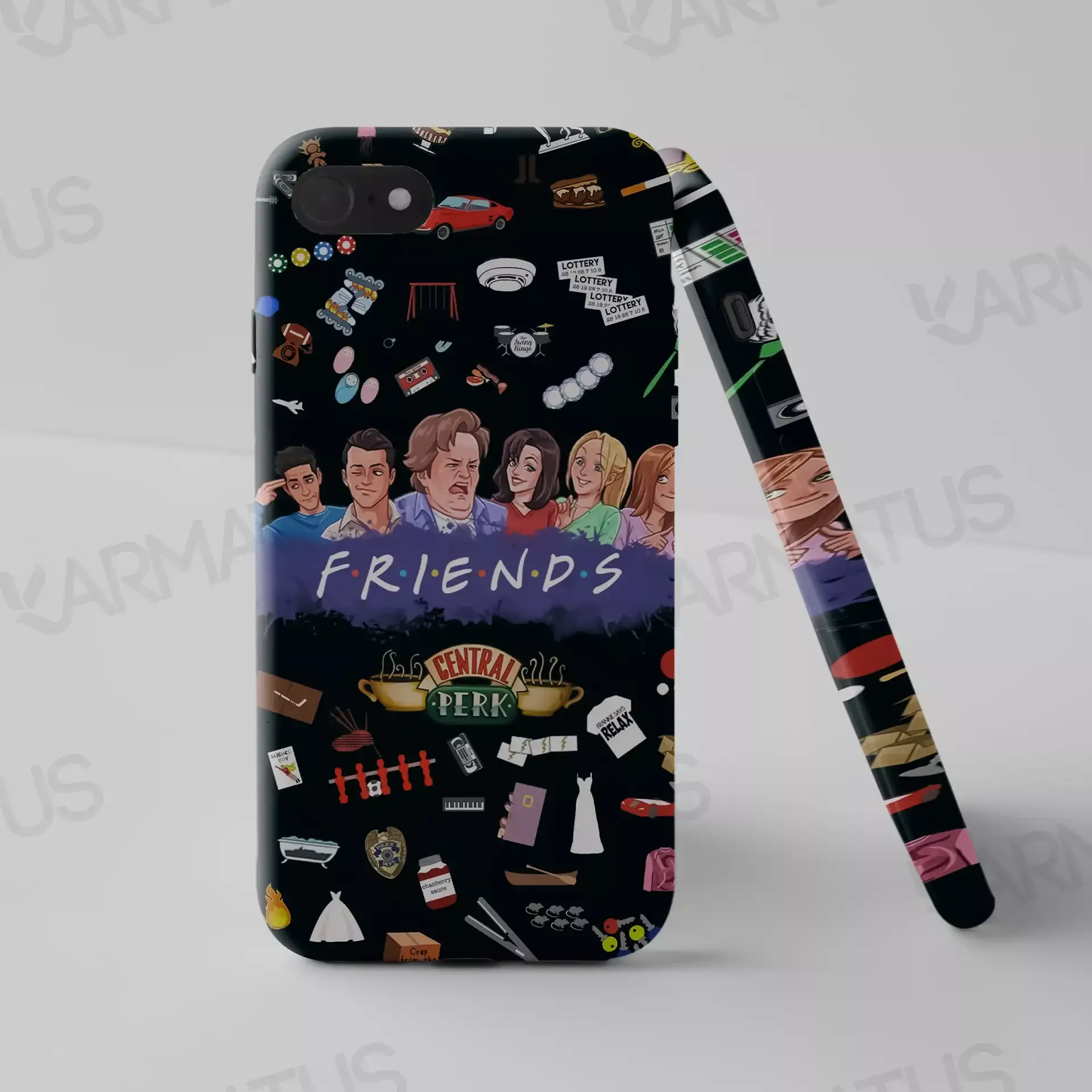 قاب موبایل فرندز | کالکشن Series مدل Frn-14 499,000&Nbsp;تومان &Ndash; کارماتوس قاب موبایل طرح سریال فرندز Friends - کارماتوس