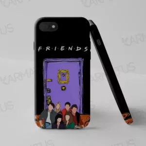 قاب موبایل طرح سریال فرندز Friends - کارماتوس