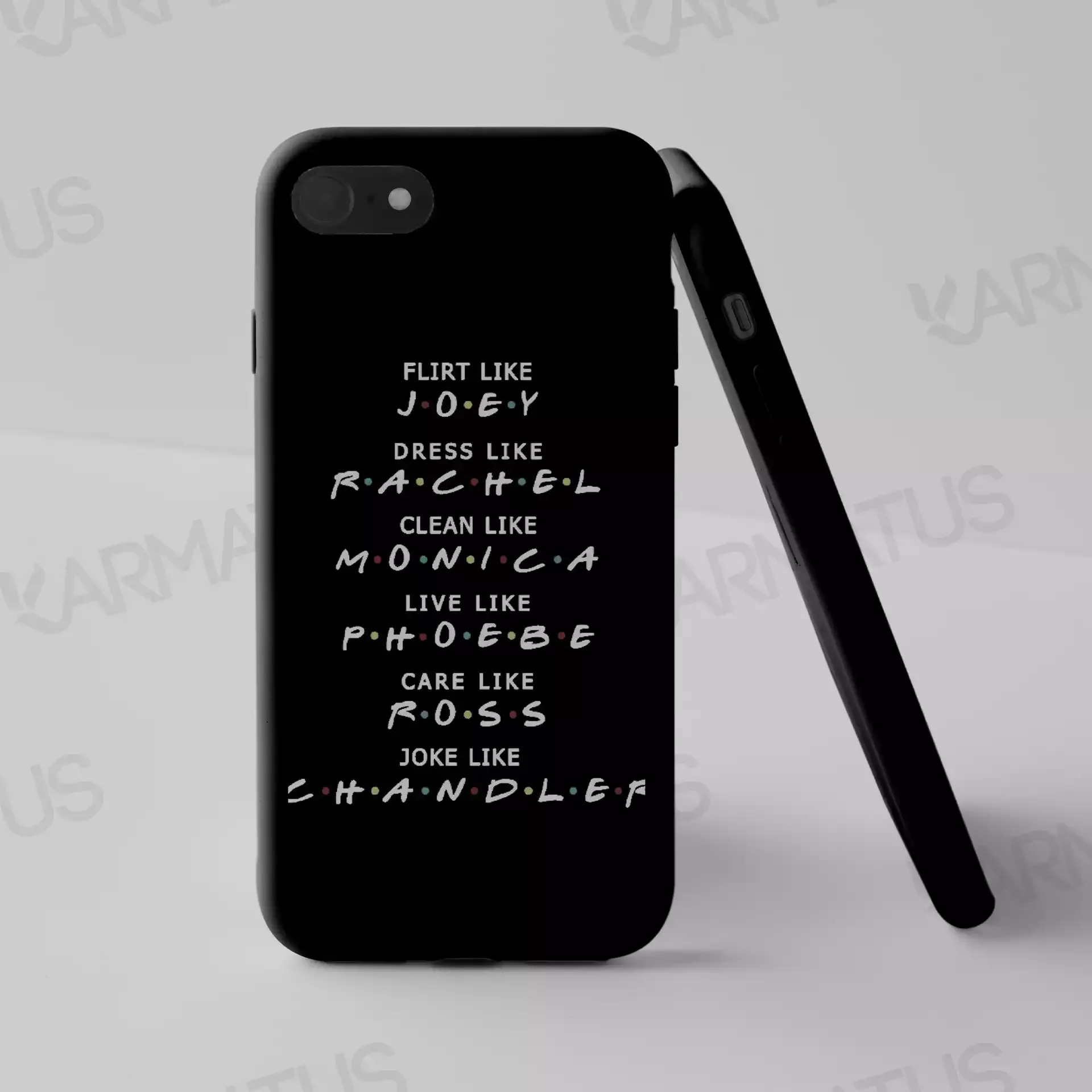 قاب موبایل فرندز | کالکشن Series مدل Frn-22 499,000&Nbsp;تومان &Ndash; کارماتوس قاب موبایل طرح سریال فرندز Friends - کارماتوس