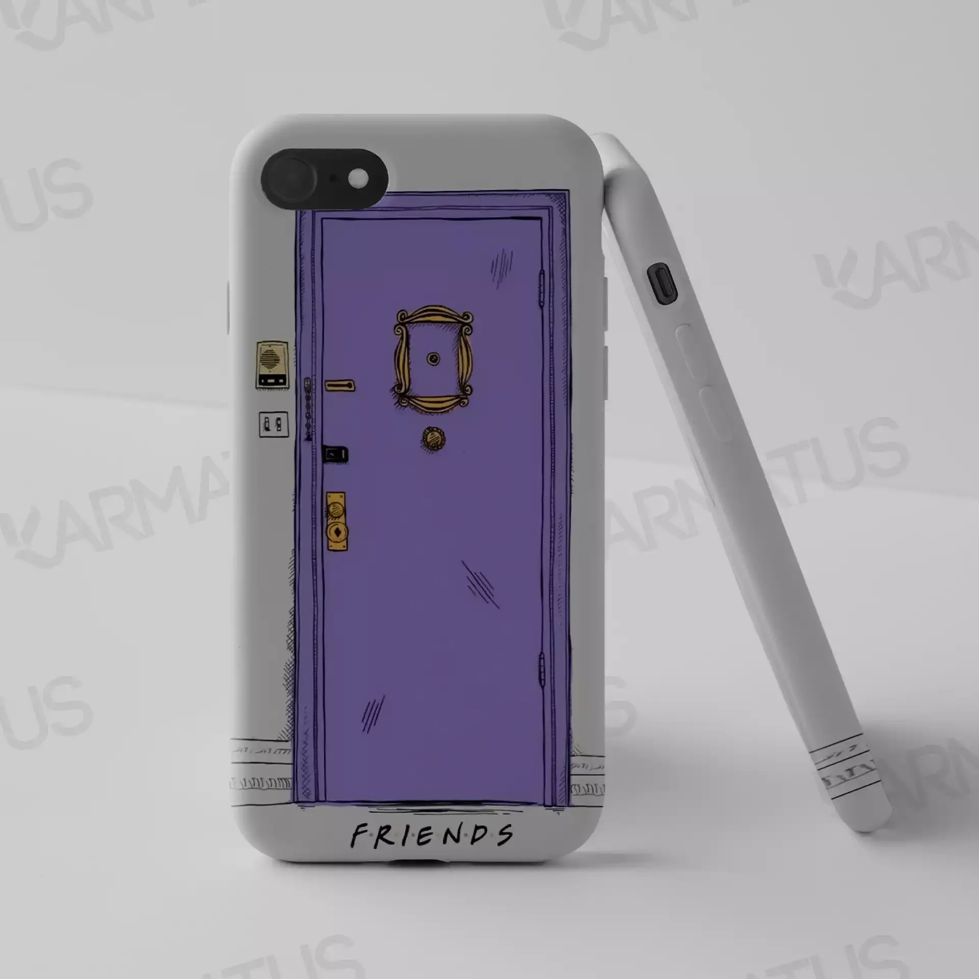 قاب موبایل فرندز | کالکشن Series مدل Frn-28 499,000&Nbsp;تومان &Ndash; کارماتوس قاب موبایل طرح سریال فرندز Friends - کارماتوس