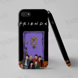 قاب موبایل طرح سریال فرندز Friends - کارماتوس