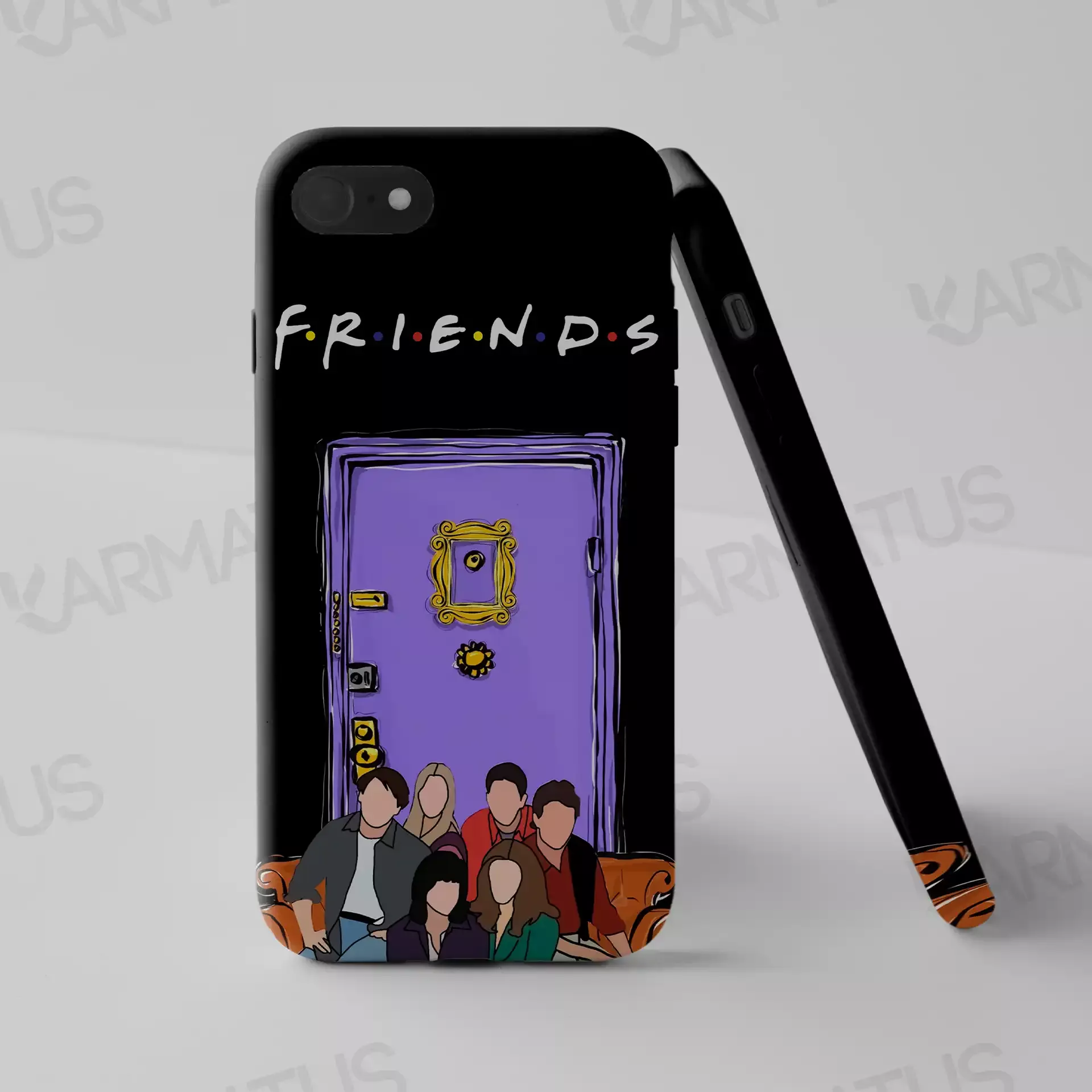 قاب موبایل فرندز | کالکشن Series مدل Frn-30 499,000&Nbsp;تومان &Ndash; کارماتوس قاب موبایل طرح سریال فرندز Friends - کارماتوس