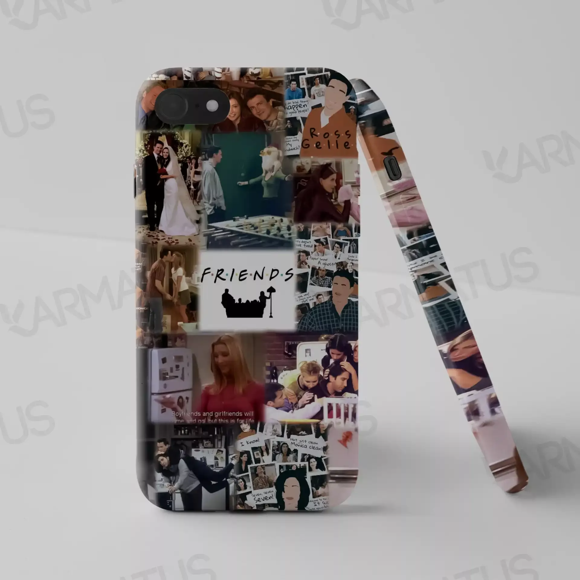 قاب موبایل فرندز | کالکشن Series مدل Frn-42 499,000&Nbsp;تومان &Ndash; کارماتوس قاب موبایل طرح سریال فرندز Friends - کارماتوس