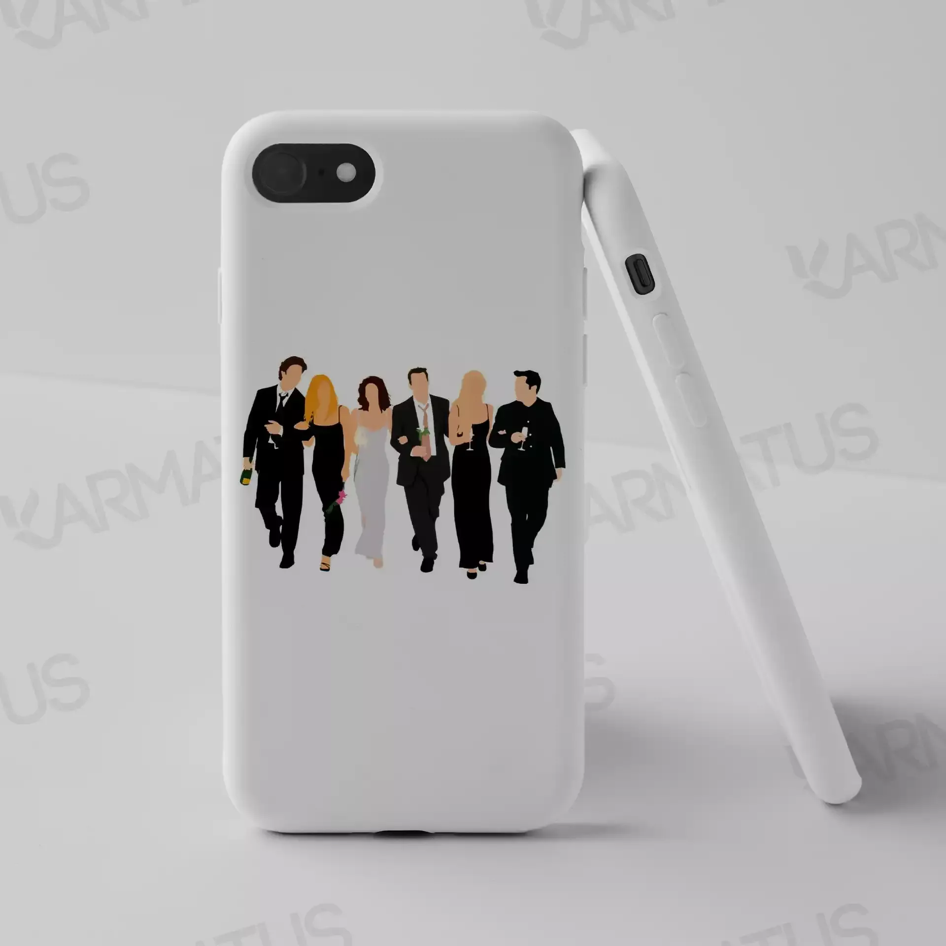 قاب موبایل فرندز | کالکشن Series مدل Frn-56 499,000&Nbsp;تومان &Ndash; کارماتوس قاب موبایل طرح سریال فرندز Friends - کارماتوس