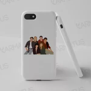 قاب موبایل طرح سریال فرندز Friends - کارماتوس