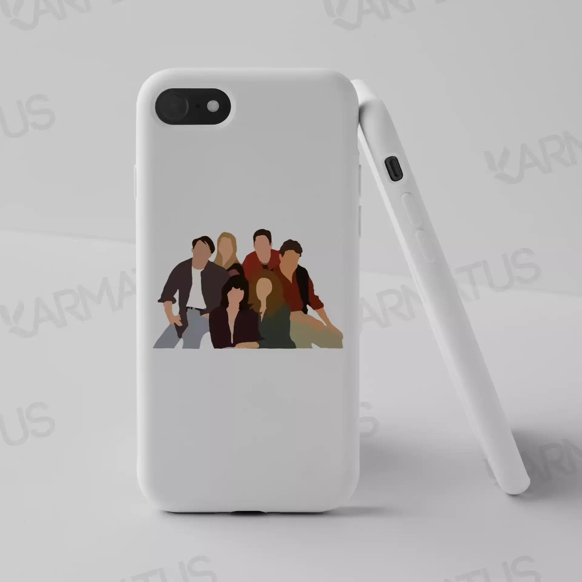 قاب موبایل فرندز | کالکشن Series مدل Frn-57 499,000&Nbsp;تومان &Ndash; کارماتوس قاب موبایل طرح سریال فرندز Friends - کارماتوس