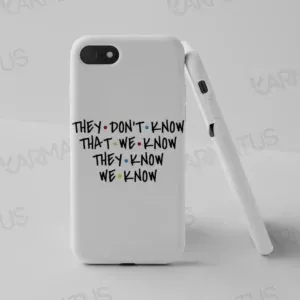 قاب موبایل طرح سریال فرندز Friends - کارماتوس