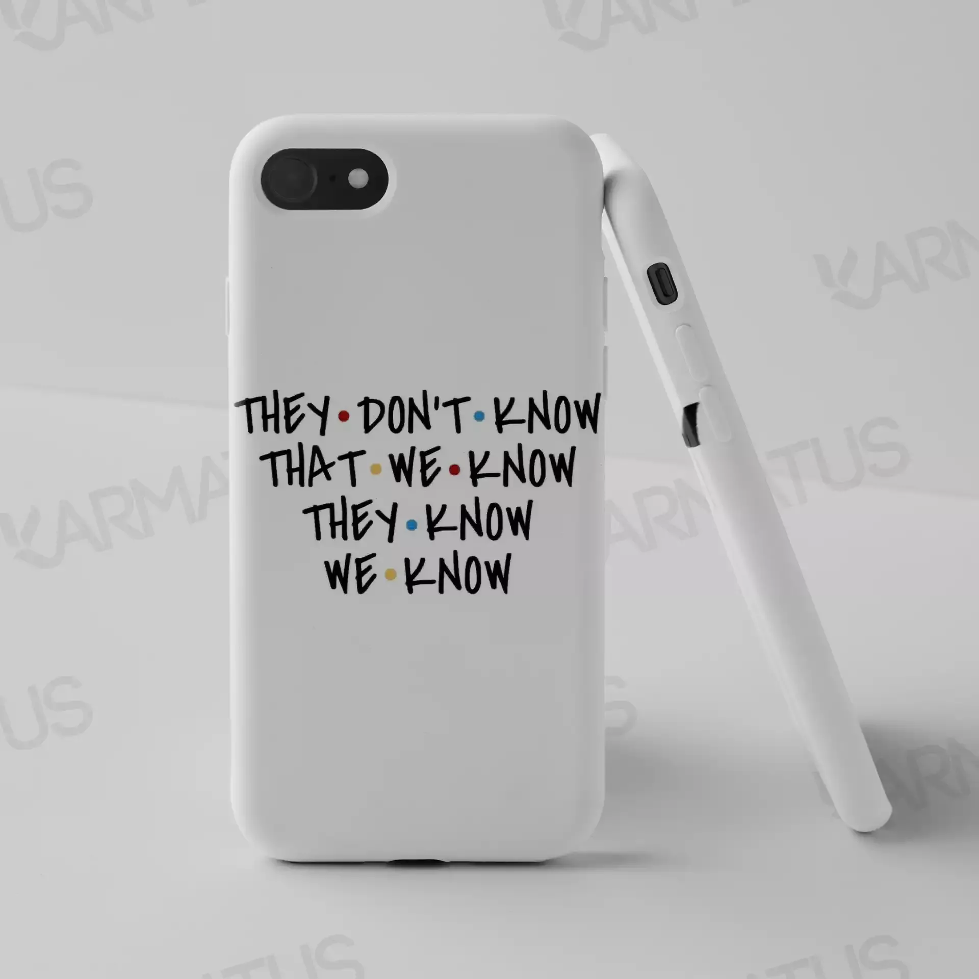 قاب موبایل فرندز | کالکشن Series مدل Frn-62 499,000&Nbsp;تومان &Ndash; کارماتوس قاب موبایل طرح سریال فرندز Friends - کارماتوس