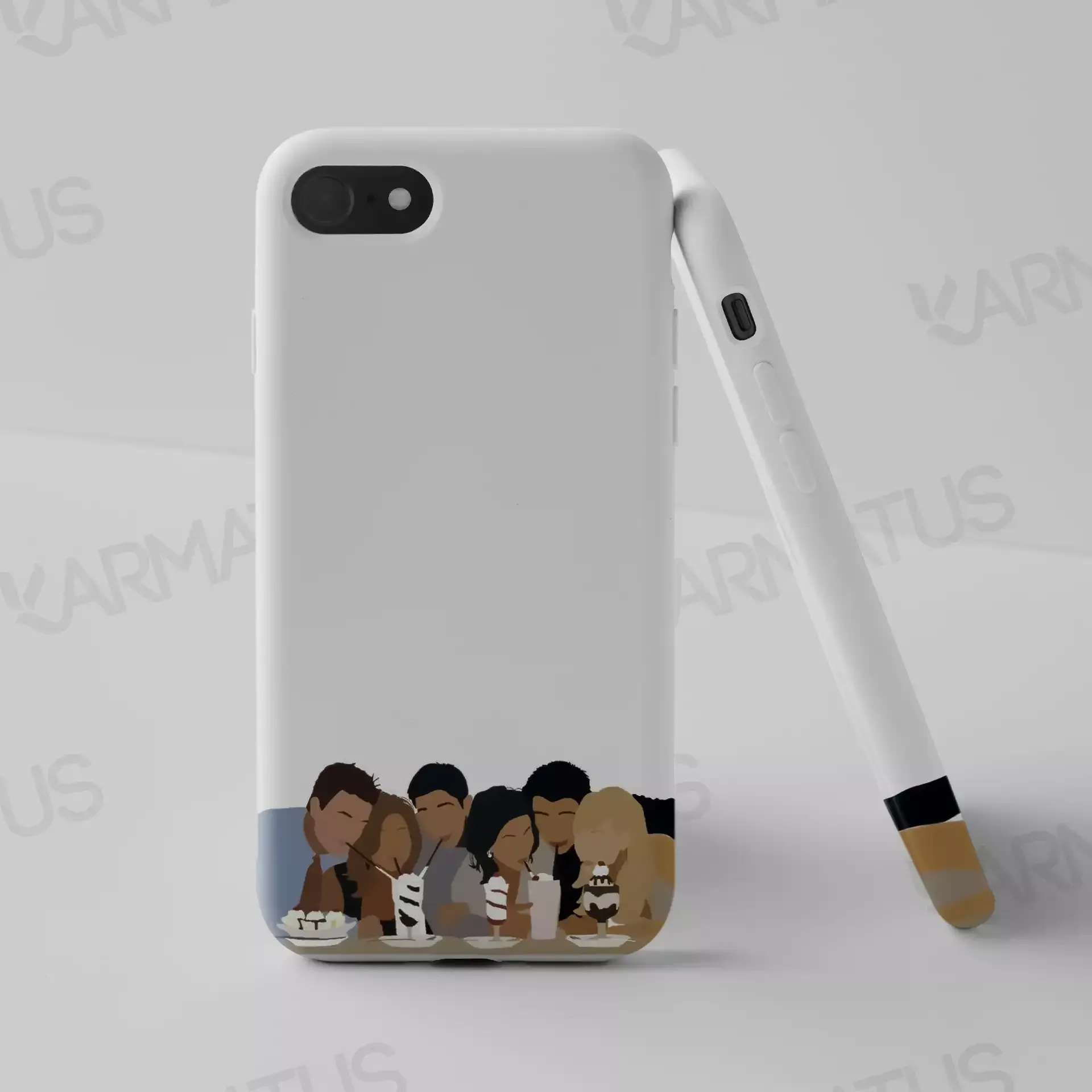 قاب موبایل فرندز | کالکشن Series مدل Frn-63 499,000&Nbsp;تومان &Ndash; کارماتوس قاب موبایل طرح سریال فرندز Friends - کارماتوس