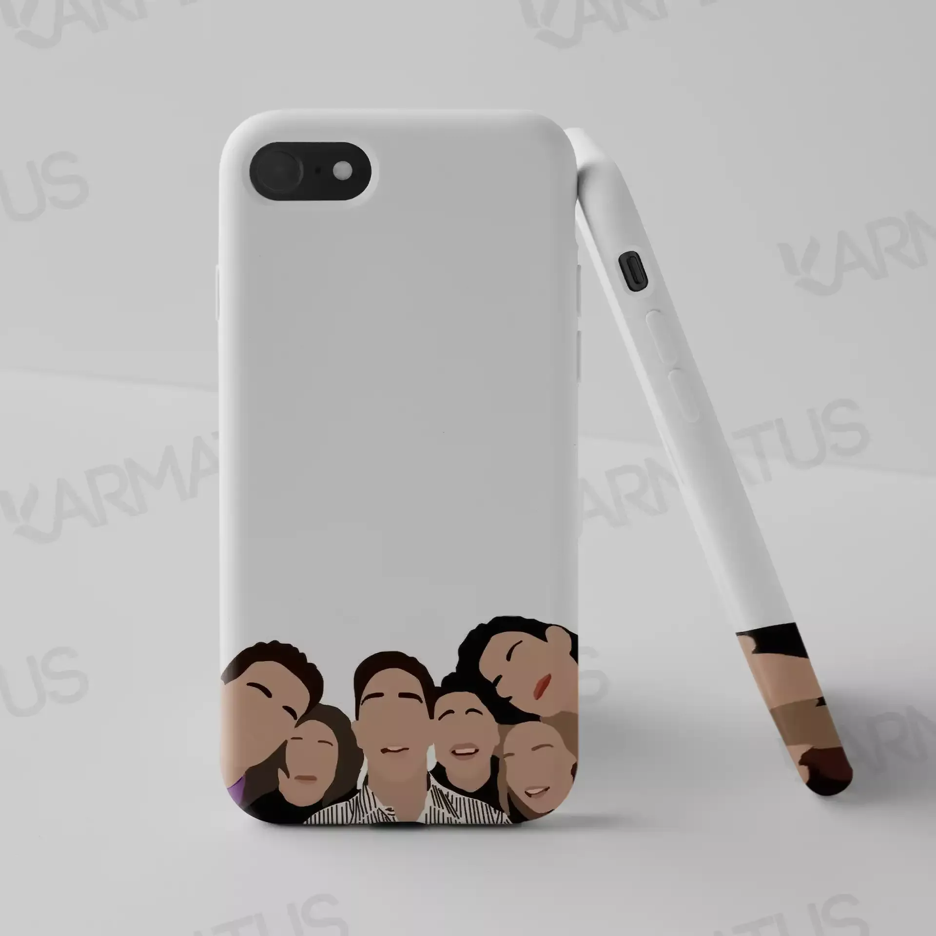 قاب موبایل فرندز | کالکشن Series مدل Frn-64 499,000&Nbsp;تومان &Ndash; کارماتوس قاب موبایل طرح سریال فرندز Friends - کارماتوس