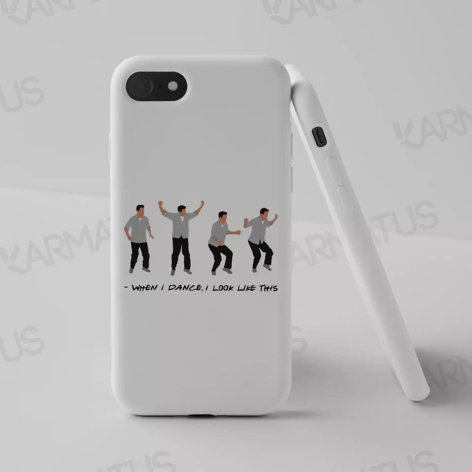 قاب موبایل فرندز | کالکشن Series مدل Frn-72 499,000&Nbsp;تومان &Ndash; کارماتوس قاب موبایل طرح سریال فرندز Friends - کارماتوس