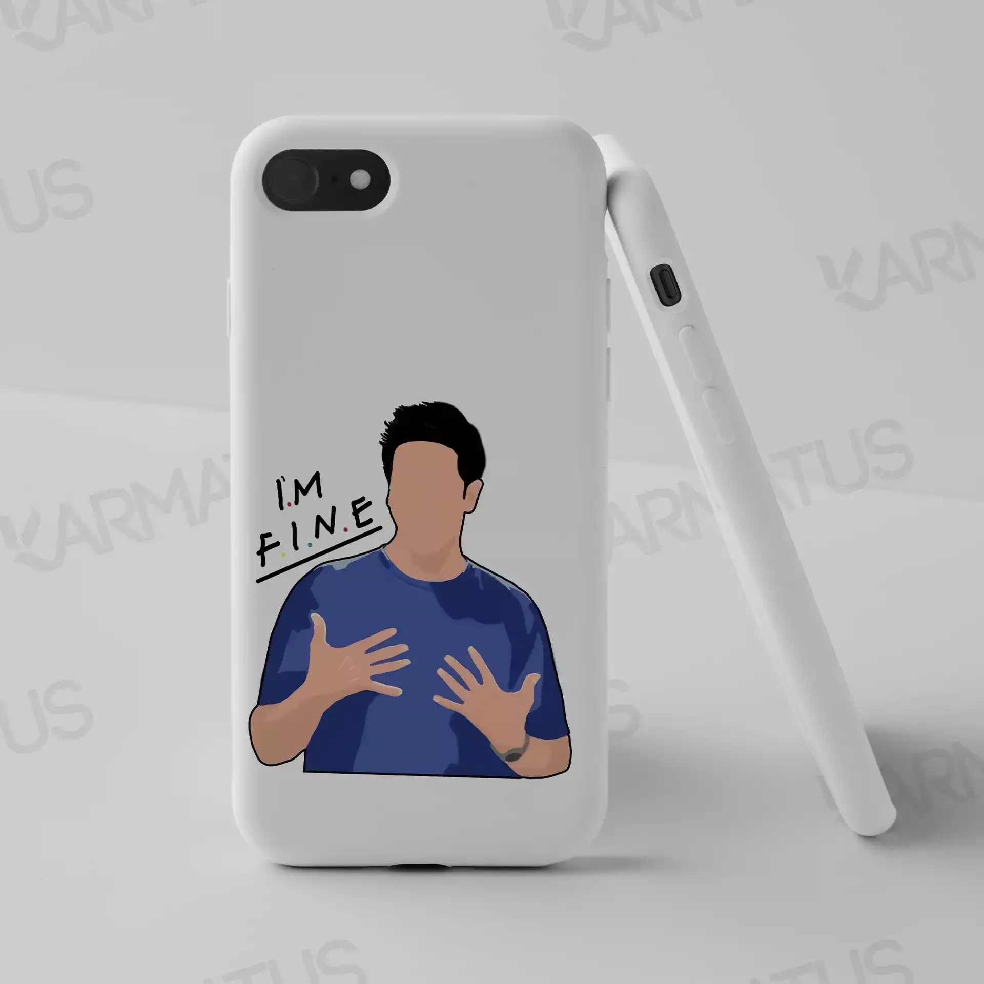 قاب موبایل فرندز | کالکشن Series مدل Frn-76 499,000&Nbsp;تومان &Ndash; کارماتوس قاب موبایل طرح سریال فرندز Friends - کارماتوس