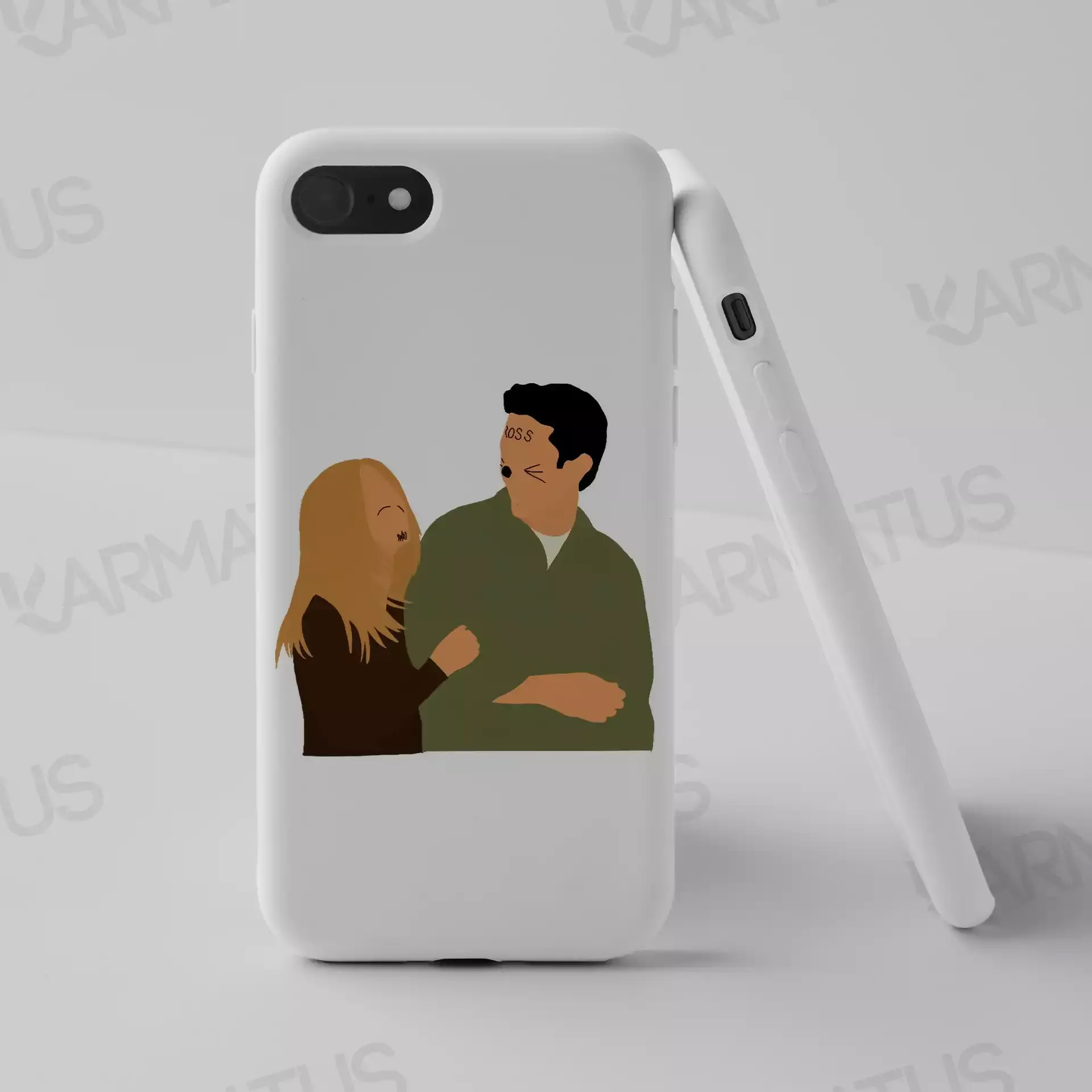 قاب موبایل فرندز | کالکشن Series مدل Frn-77 499,000&Nbsp;تومان &Ndash; کارماتوس قاب موبایل طرح سریال فرندز Friends - کارماتوس